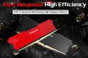 نمای نزدیک رم ازگارد Loki T2 ظرفیت 8 گیگابایت از نوع DDR4-2666