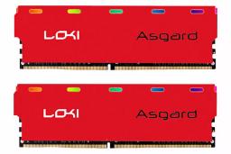 رم ازگارد Loki W1 ظرفیت 16 گیگابایت (2x8) از نوع DDR4-3000