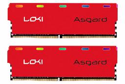 رم ازگارد Loki W1 ظرفیت 16 گیگابایت (2x8) از نوع DDR4-3200