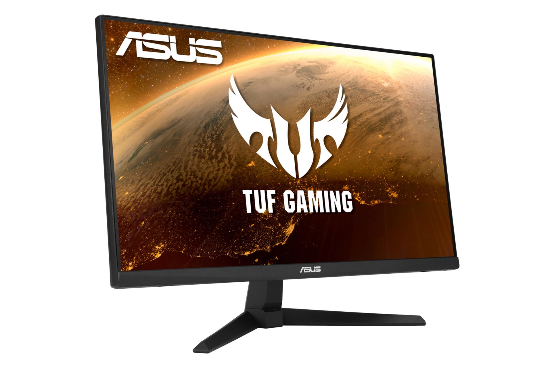 نمای چپ مانیتور ایسوس 23.8 اینچ مدل TUF Gaming VG249Q1A