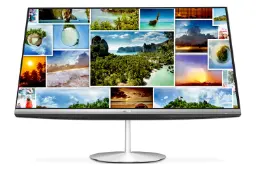 نمای روبرو کامپیوتر آل این وان All in One Asus Vivo ZN242