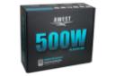 جعبه پاور کامپیوتر اوست AV500-BW با توان 500 وات