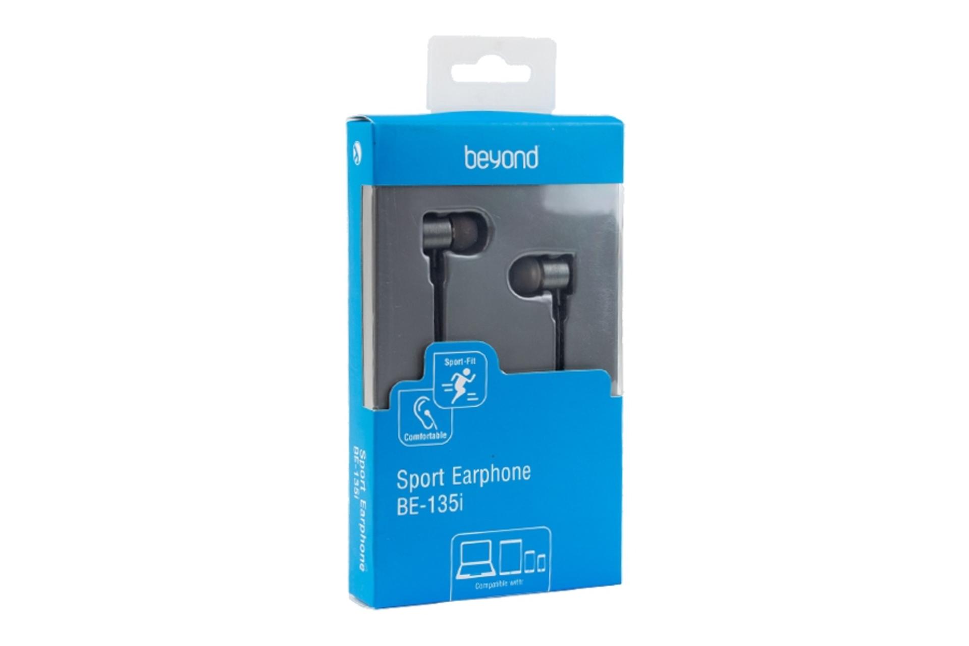 جعبه هدفون بیاند Beyond BE-135i