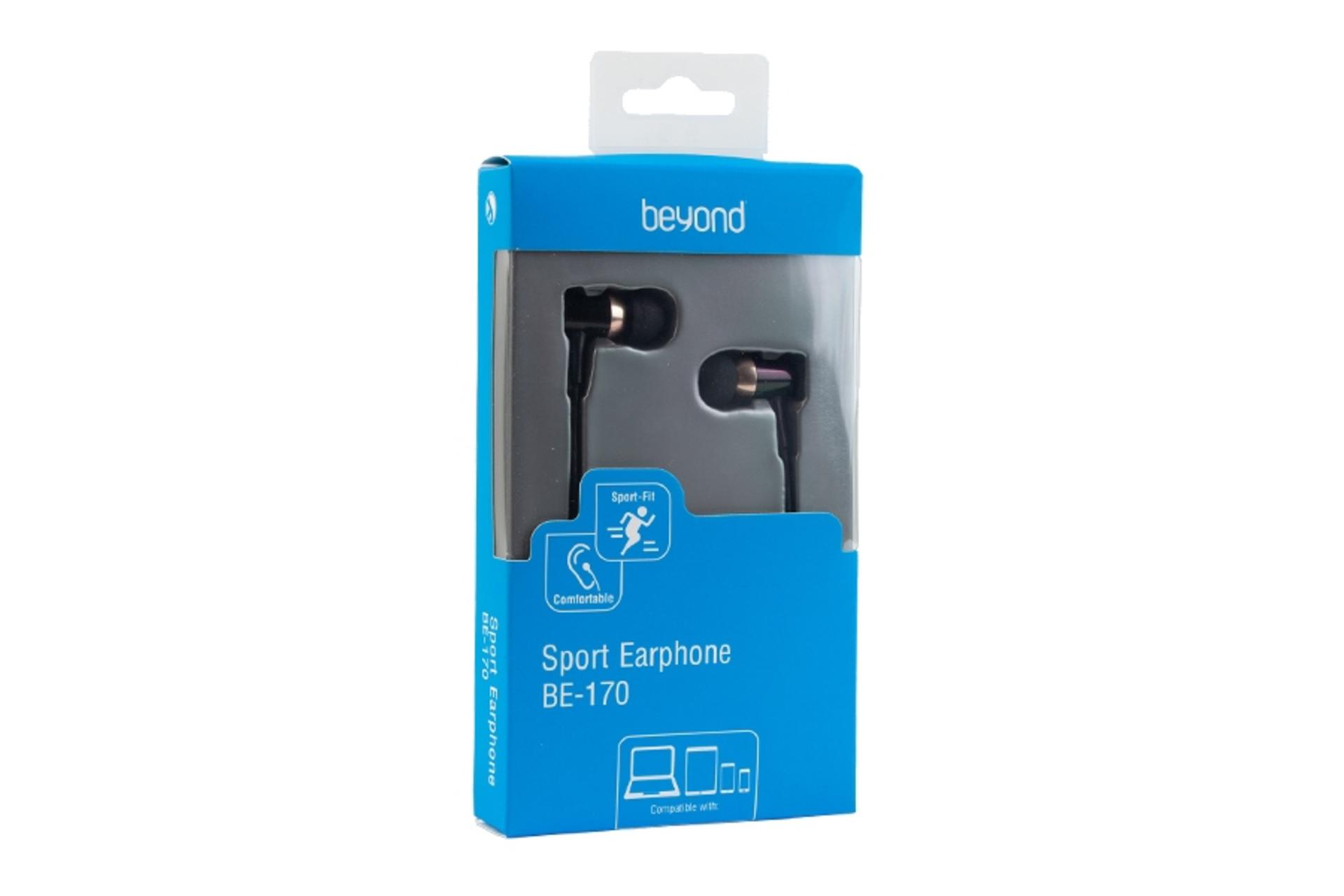 جعبه هدفون بیاند Beyond BE-170