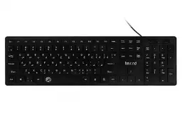 نمای روبرو کیبورد بیاند BK-3880