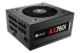 پاور کامپیوتر کورسیر AX760i با توان 760 وات