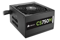 پاور کامپیوتر کورسیر CS750M با توان 750 وات