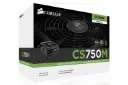 جعبه پاور کامپیوتر کورسیر CS750M با توان 750 وات