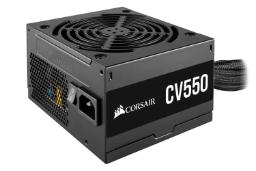 پاور کامپیوتر کورسیر CV550 CP-9020210 با توان 550 وات