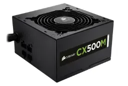 پاور کامپیوتر کورسیر CX500M Bronze CP-9020059 با توان 500 وات