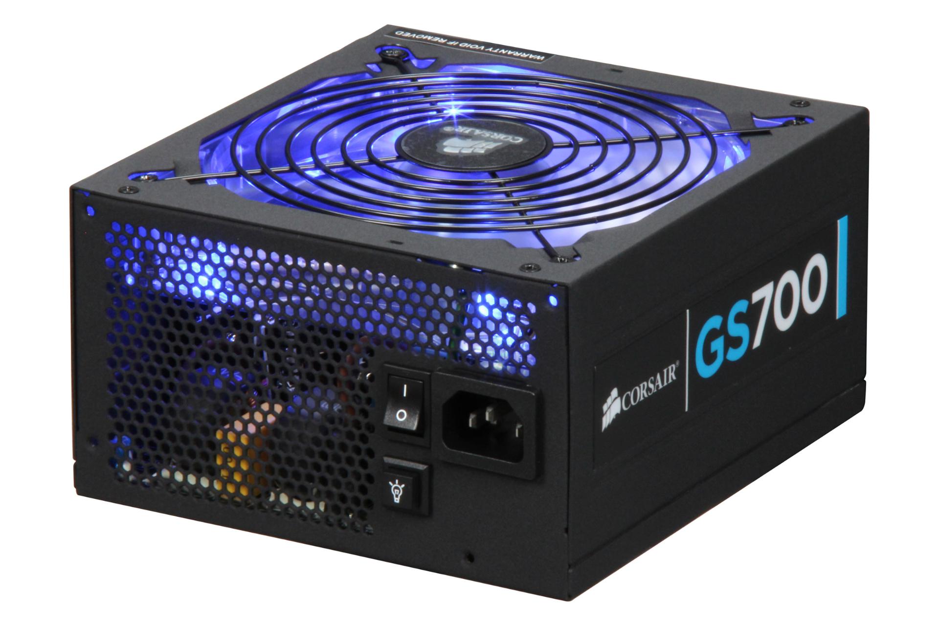 پاور کامپیوتر کورسیر GS700 CMPSU-700G با توان 700 وات