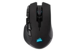 نمای روبرو ماوس کورسیر IRONCLAW Moba Wireless