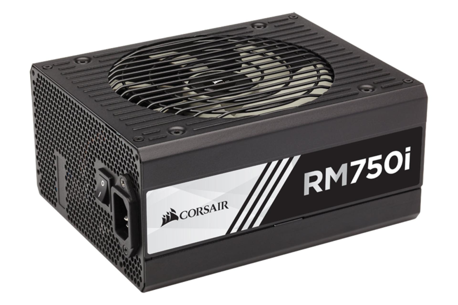 پاور کامپیوتر کورسیر RM750i Gold CP-9020082 با توان 750 وات