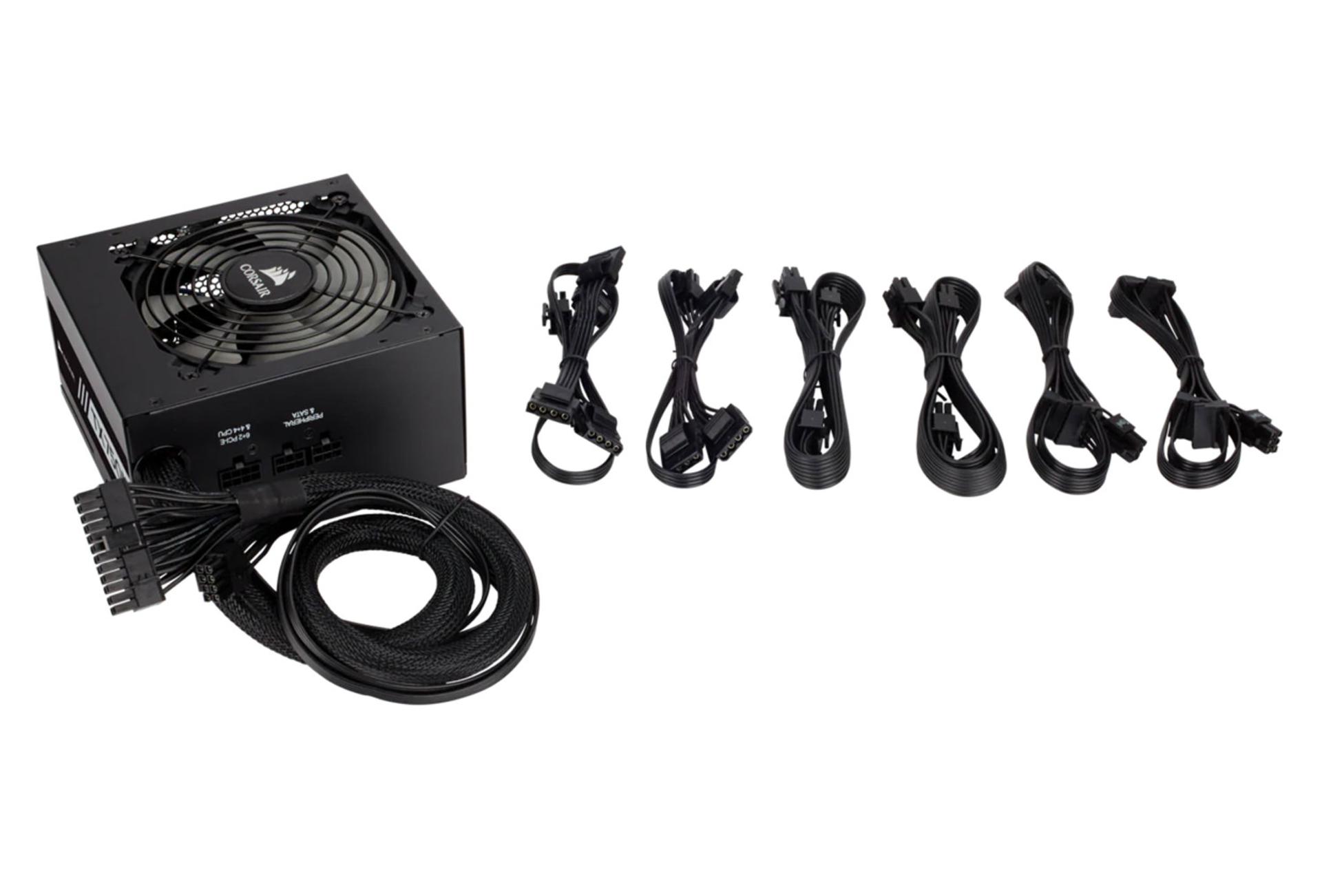 جعبه پاور کامپیوتر کورسیر TX750M CP-9020131 با توان 750 وات