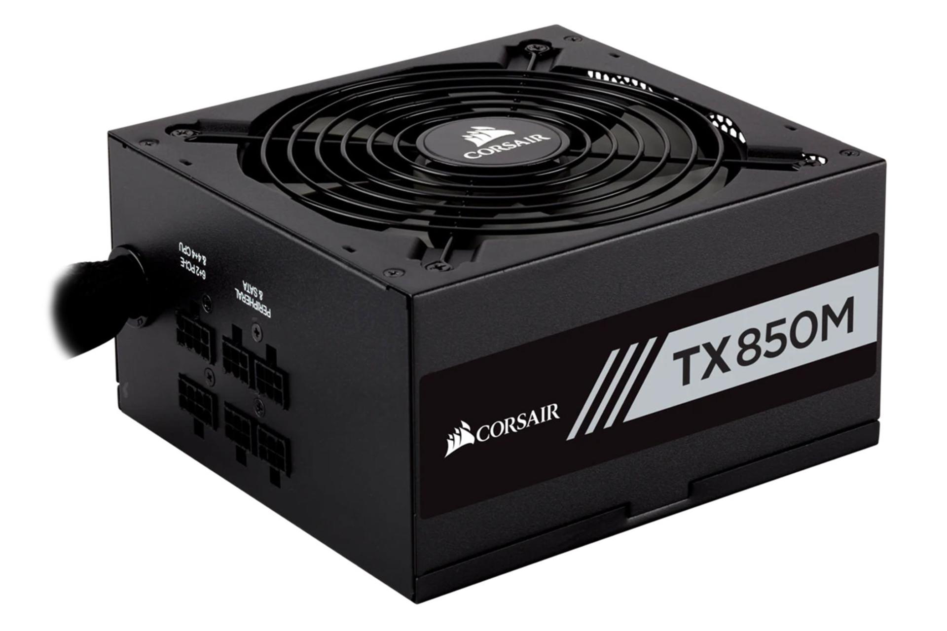 پاور کامپیوتر کورسیر TX850M CP-9020130 با توان 850 وات
