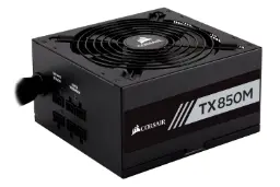 پاور کامپیوتر کورسیر TX850M CP-9020130 با توان 850 وات