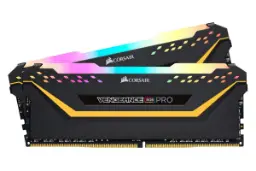 رم کورسیر VENGEANCE RGB PRO TUF ظرفیت 32 گیگابایت (2x16) از نوع DDR4-3200