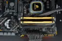 نمای بالا رم کورسیر VENGEANCE RGB PRO TUF ظرفیت 32 گیگابایت (2x16) از نوع DDR4-3200
