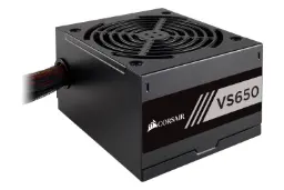 پاور کامپیوتر کورسیر VS650 CP-9020172 با توان 650 وات