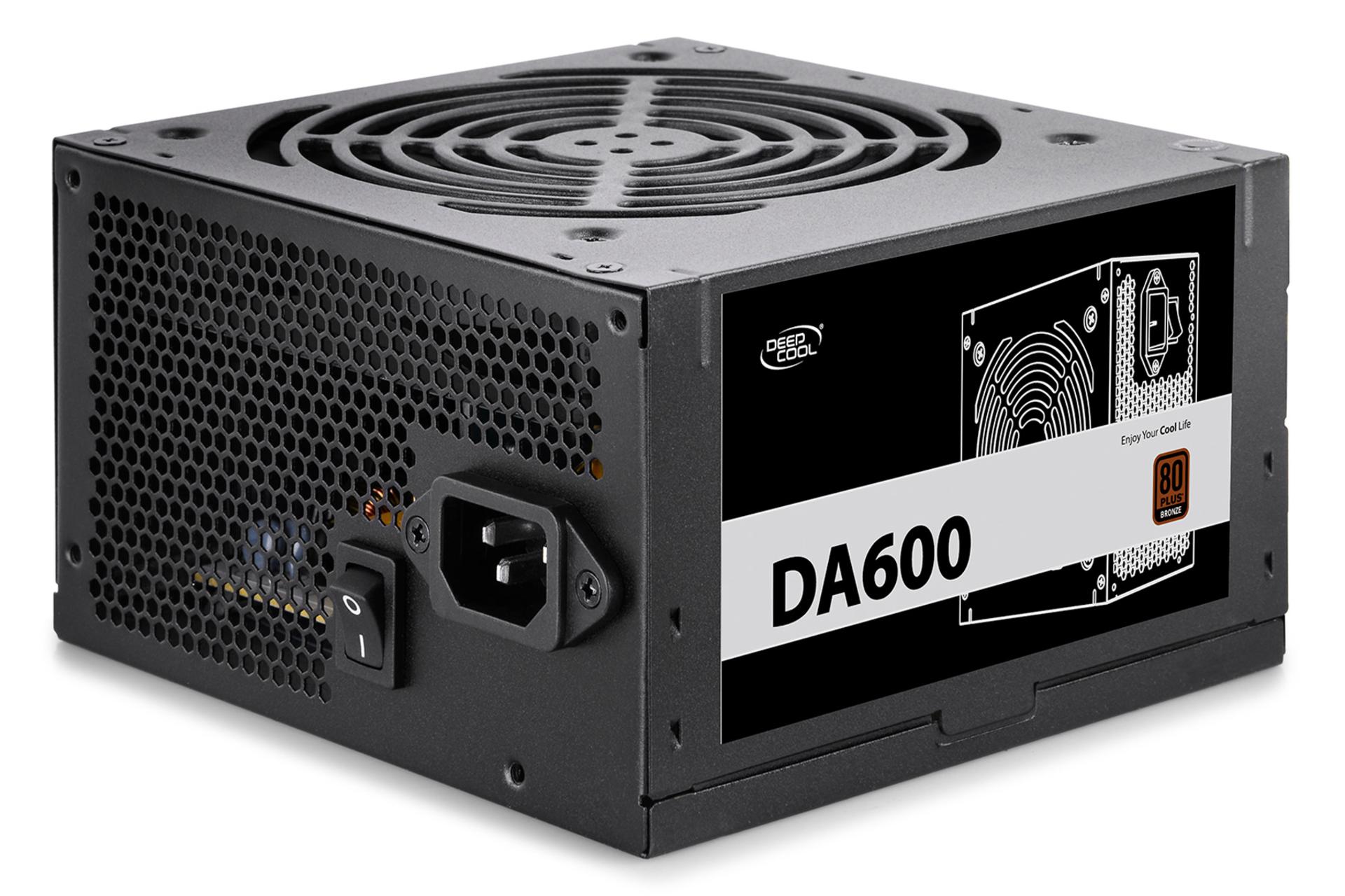 پاور کامپیوتر دیپ کول DA600 با توان 600 وات