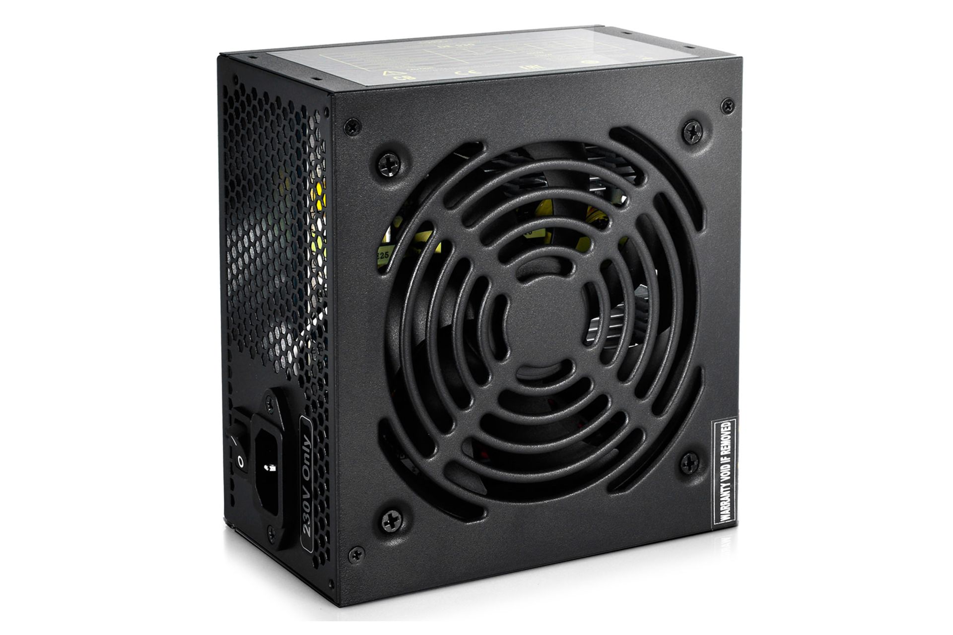 نمای ایستاده پاور کامپیوتر دیپ کول DE480 با توان 350 وات