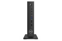 نمای پنل جلوی Thin Client دل Dell Wyse 5070 با نمایش درگاه و لوگو