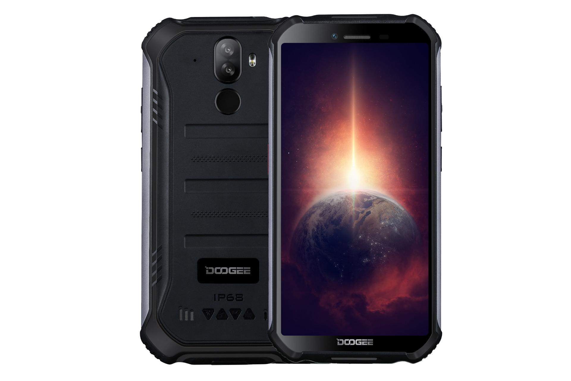 گوشی موبایل دوجی Doogee S40 Pro مشکی