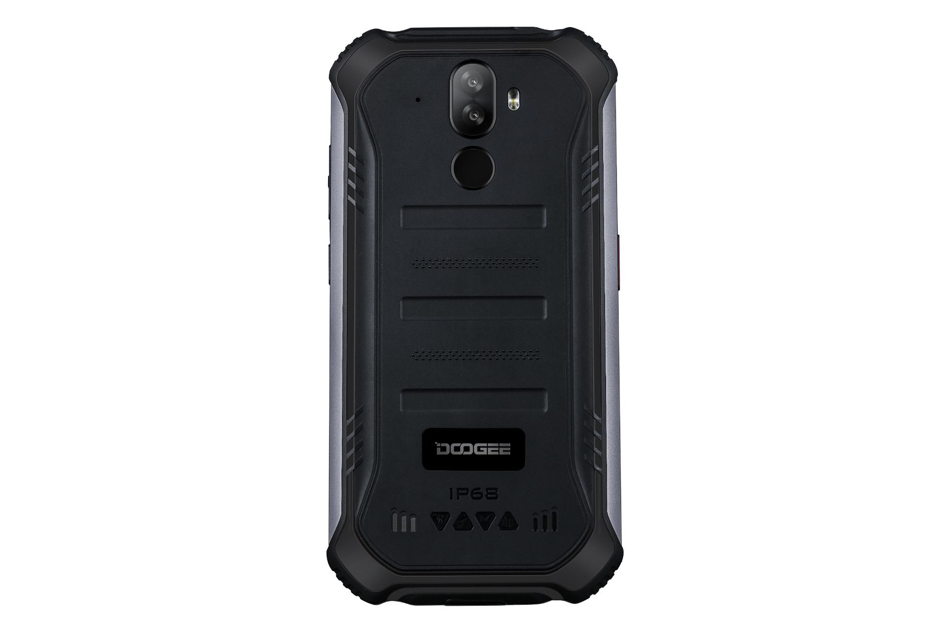 پنل پشت گوشی موبایل دوجی Doogee S40 Pro مشکی