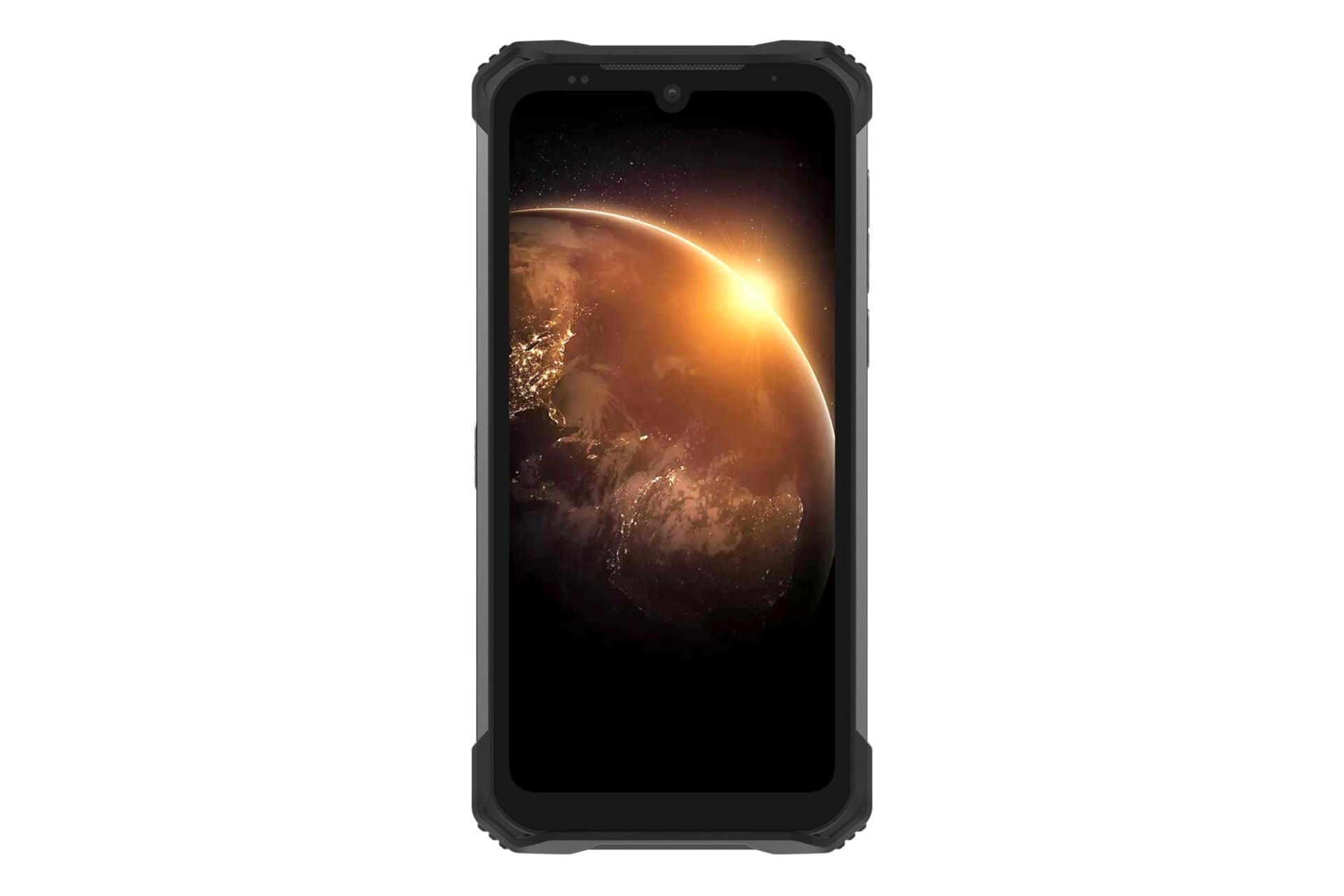 پنل جلو گوشی موبایل دوجی Doogee S86 مشکی