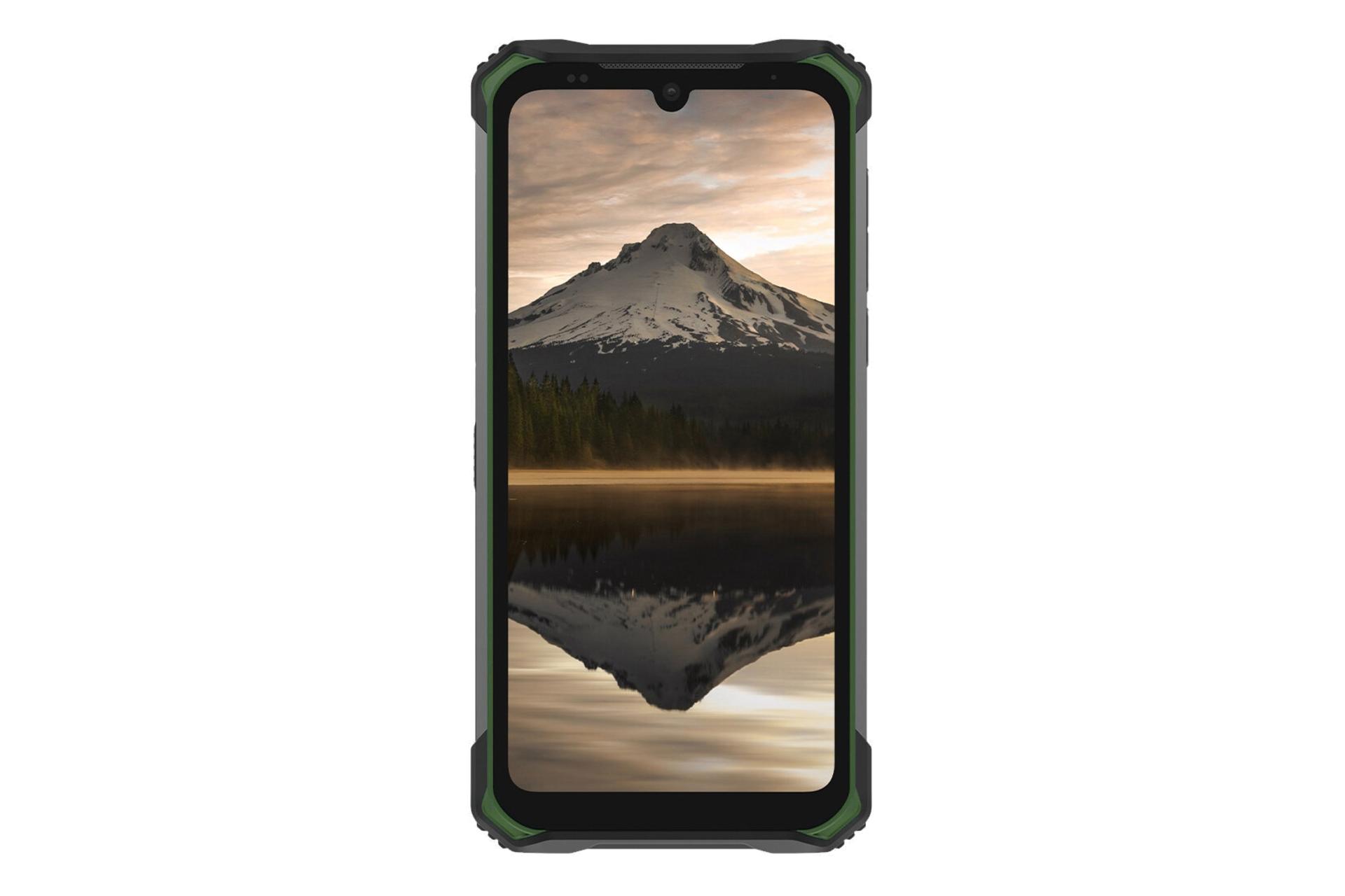 پنل جلو گوشی موبایل دوجی Doogee S86 Pro مشکی
