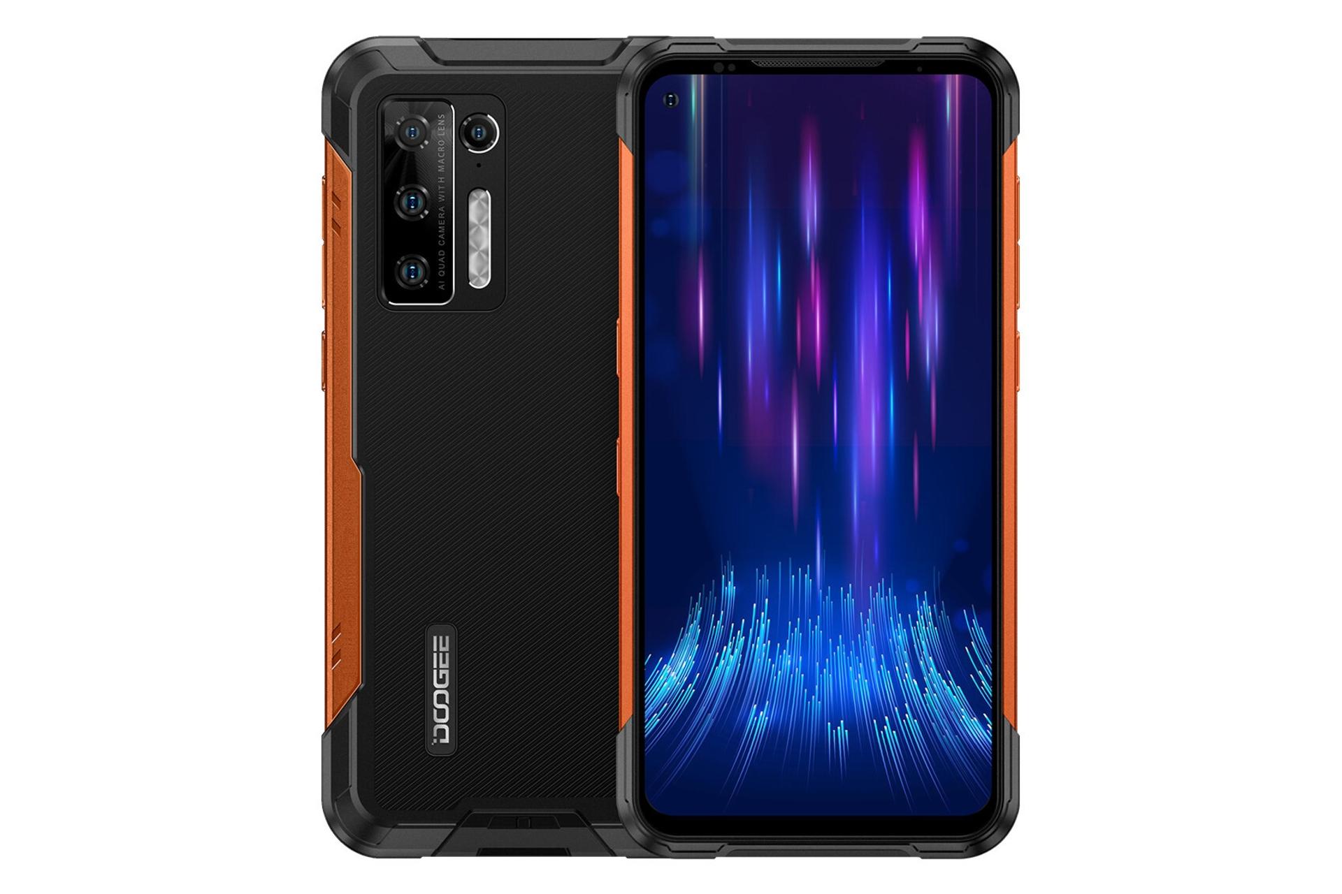 گوشی موبایل دوجی Doogee S97 Pro نارنجی