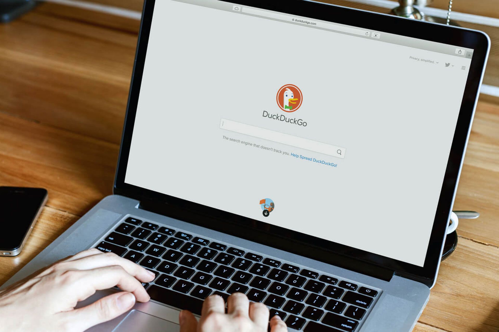 مرورگر DuckDuckGo