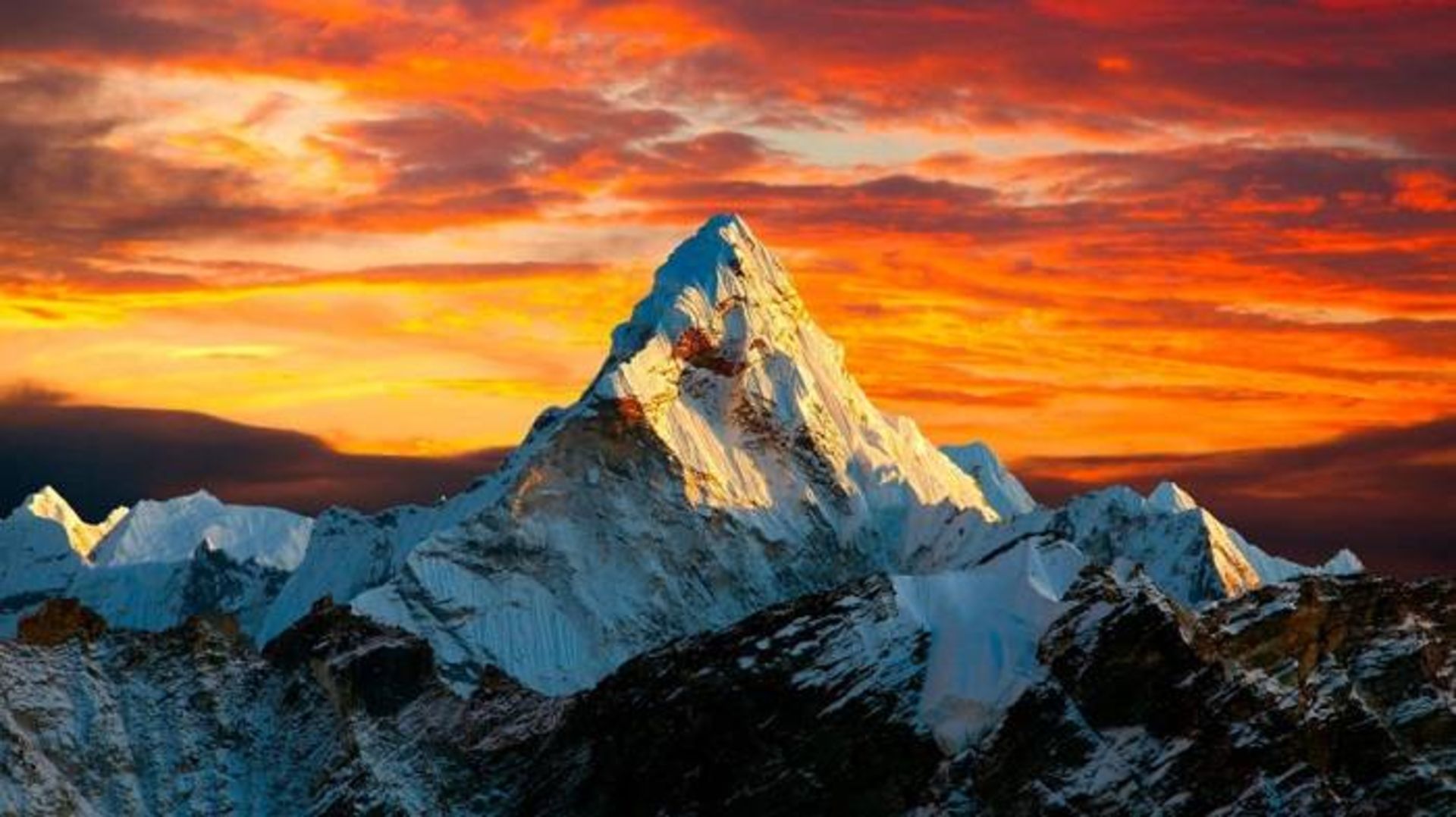 اورست در رشته کوه هیمالیا / Mount Everest 