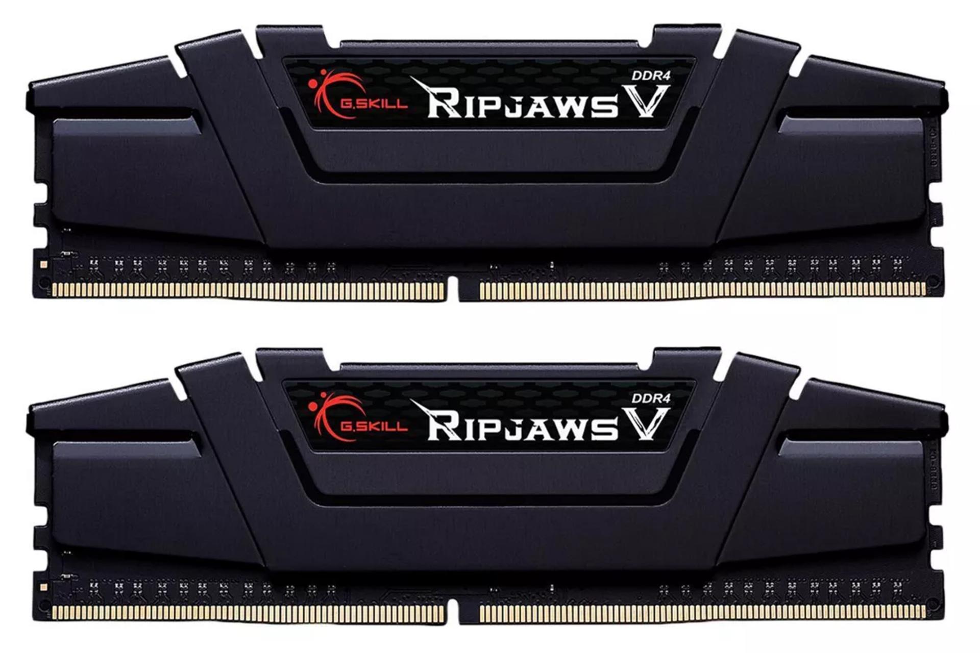 رم جی اسکیل Ripjaws V ظرفیت 64 گیگابایت (2x32) از نوع DDR4-3600
