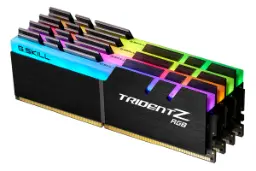رم جی اسکیل Trident Z RGB ظرفیت 128 گیگابایت (4x32) از نوع DDR4-3200