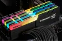 نمای چپ رم جی اسکیل Trident Z RGB ظرفیت 128 گیگابایت (4x32) از نوع DDR4-3200