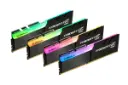 نمای کنار رم جی اسکیل Trident Z RGB ظرفیت 128 گیگابایت (4x32) از نوع DDR4-3600