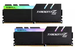 رم جی اسکیل Trident Z RGB ظرفیت 64 گیگابایت (2x32) از نوع DDR4-4400