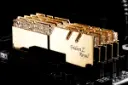 نمای نزدیک رم جی اسکیل Trident Z Royal ظرفیت 128 گیگابایت (4x32) از نوع DDR4-3200