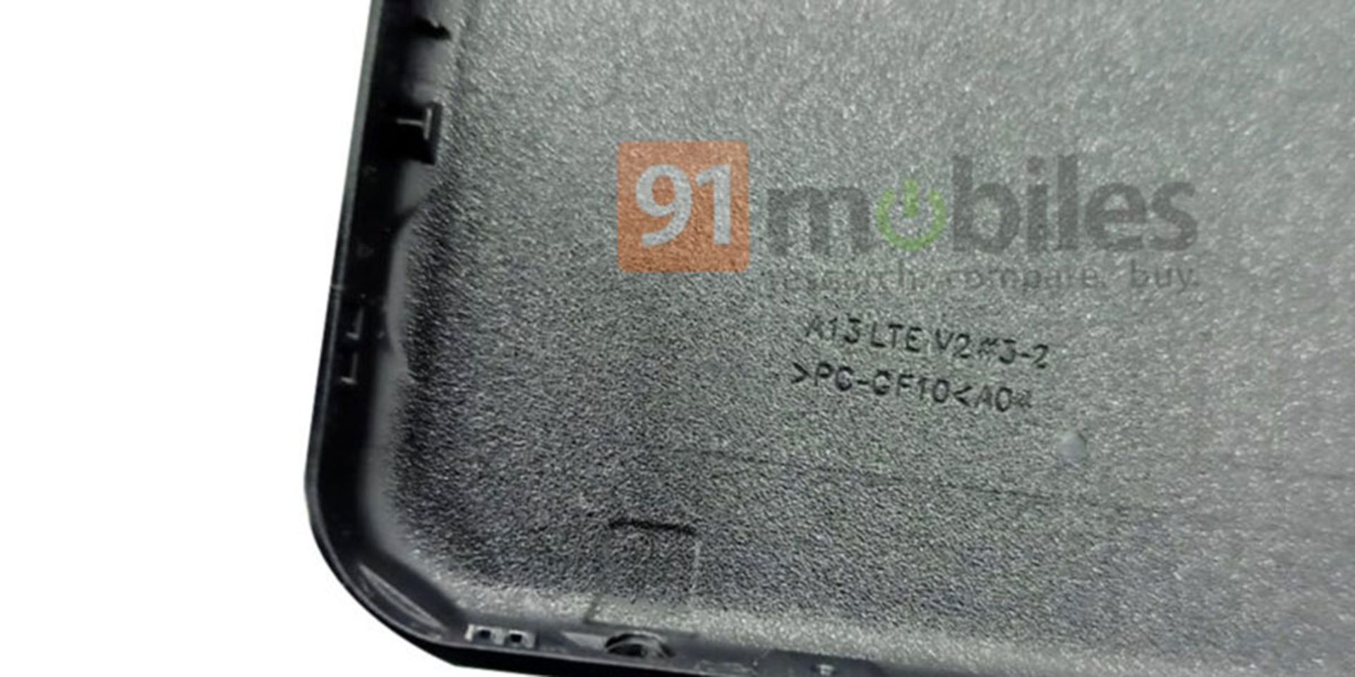 پنل پشتی گلکسی A13 4G