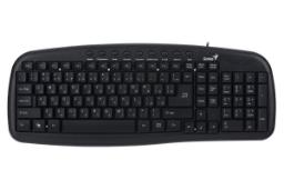 نمای روبرو کیبورد جنیوس KB-M225C