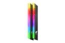 نمای کنار رم گیگابایت AORUS RGB ظرفیت 16 گیگابایت (2x8) از نوع DDR4-3600