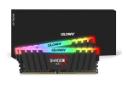 جعبه رم گلووی Blood shadow ظرفیت 16 گیگابایت (2x8) از نوع DDR4-3200