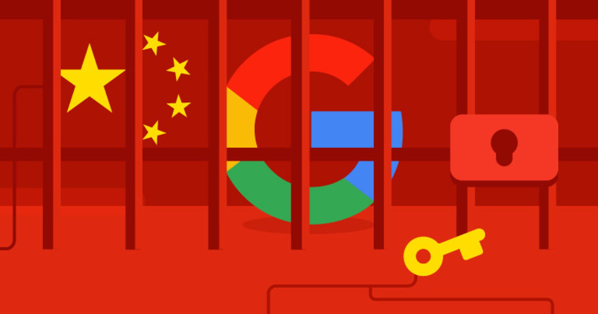 ممنوعیت گوگل در چین