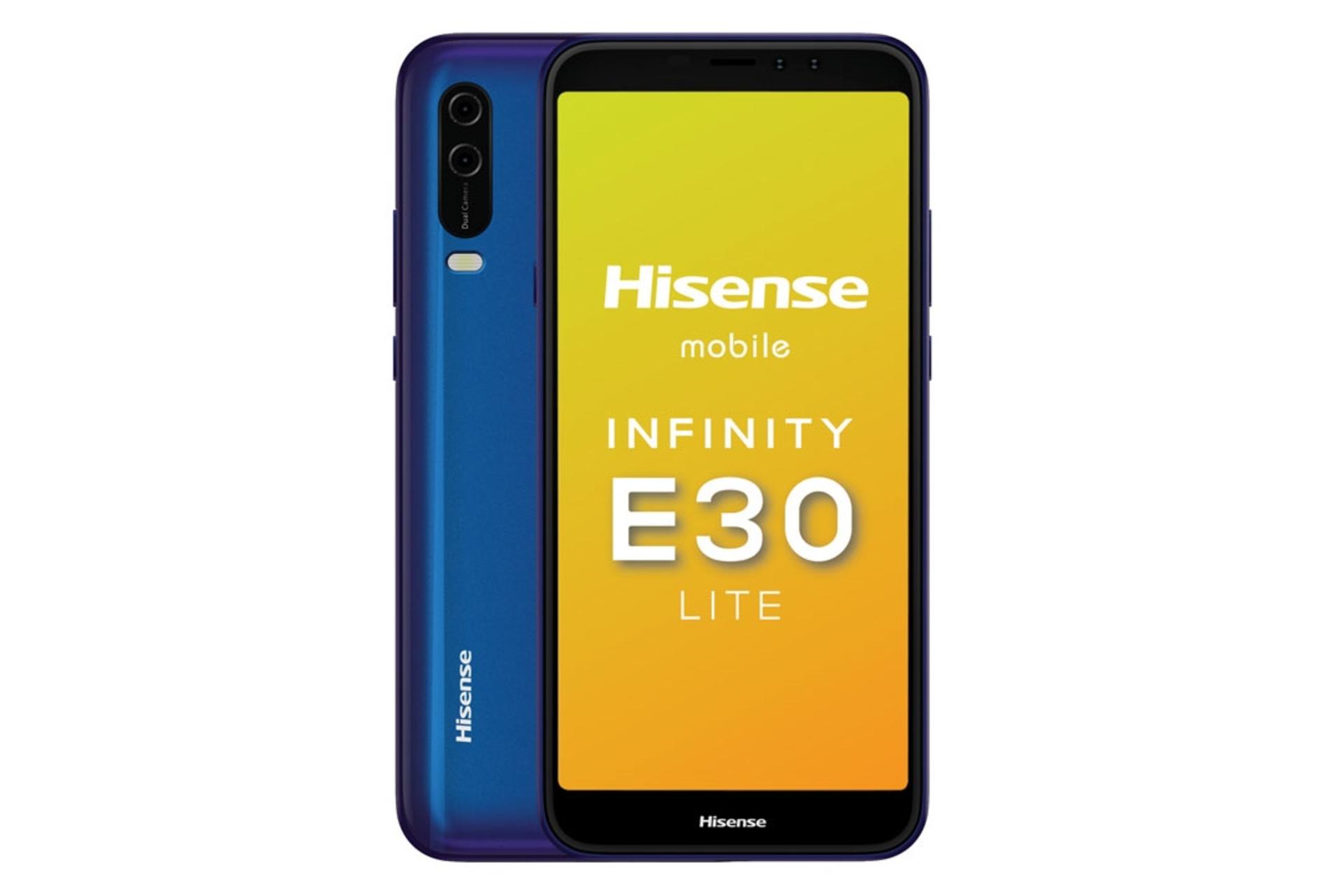 گوشی موبایل هایسنس Hisense E30 Lite آبی