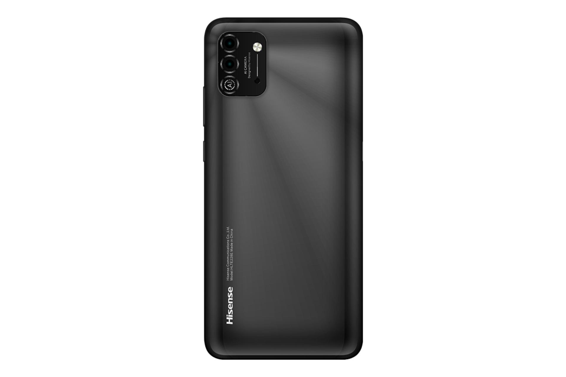 پنل پشت گوشی موبایل هایسنس Hisense E50 Lite مشکی