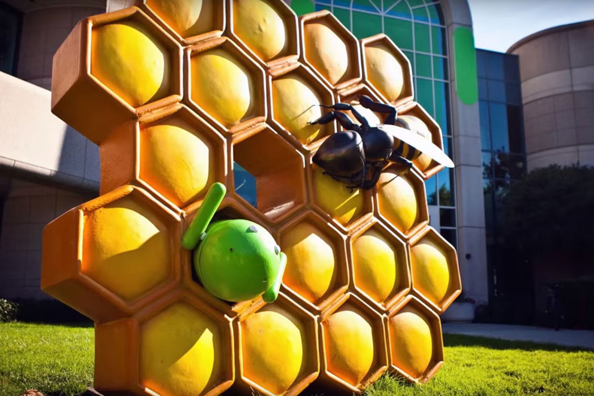 اندروید 3.0 - honeycomb