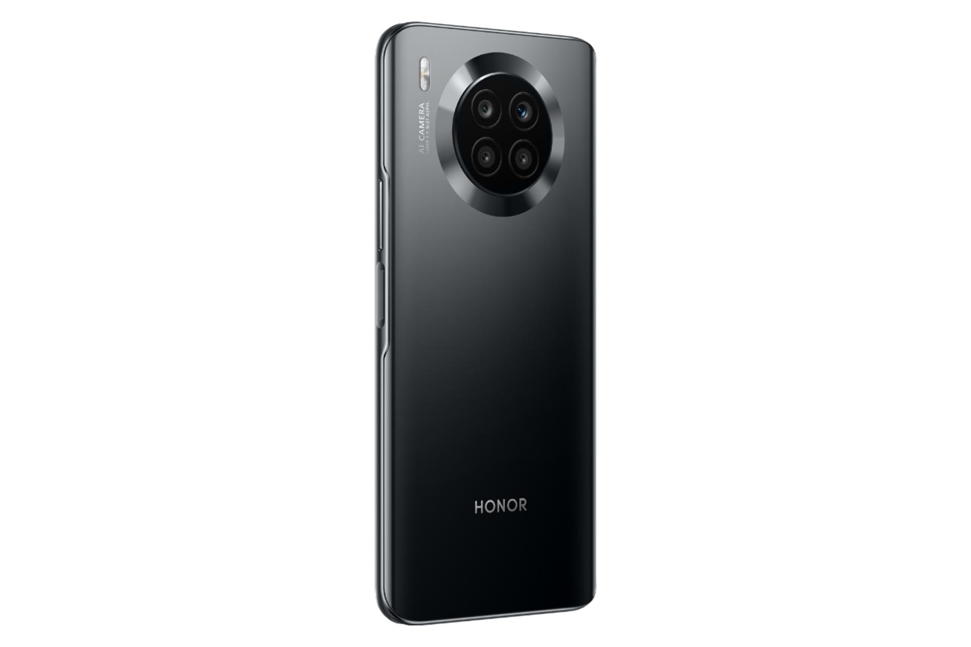 پنل پشت گوشی موبایل آنر 50 لایت / HONOR 50 Lite مشکی
