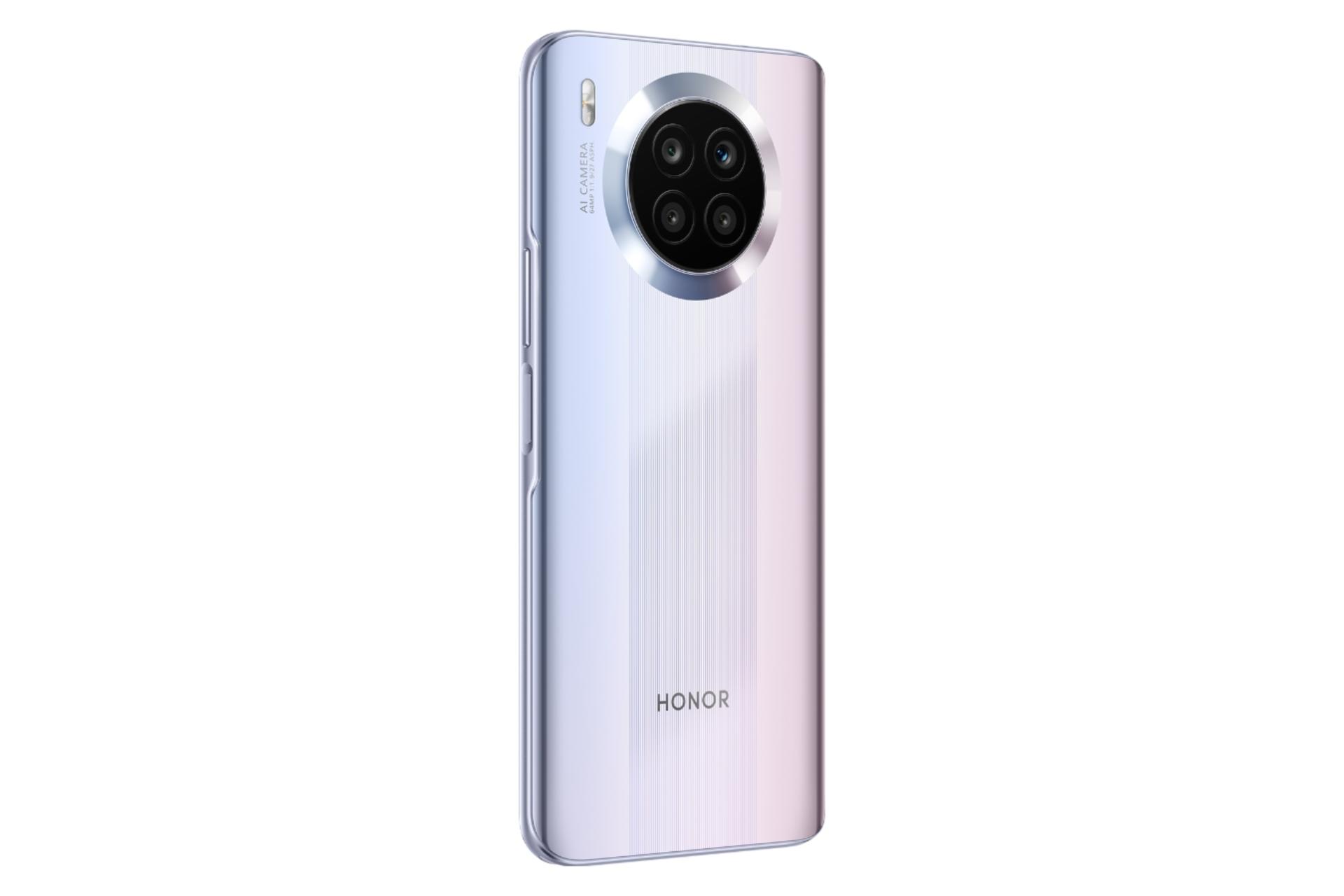 پنل پشت گوشی موبایل آنر 50 لایت / HONOR 50 Lite نقره ای