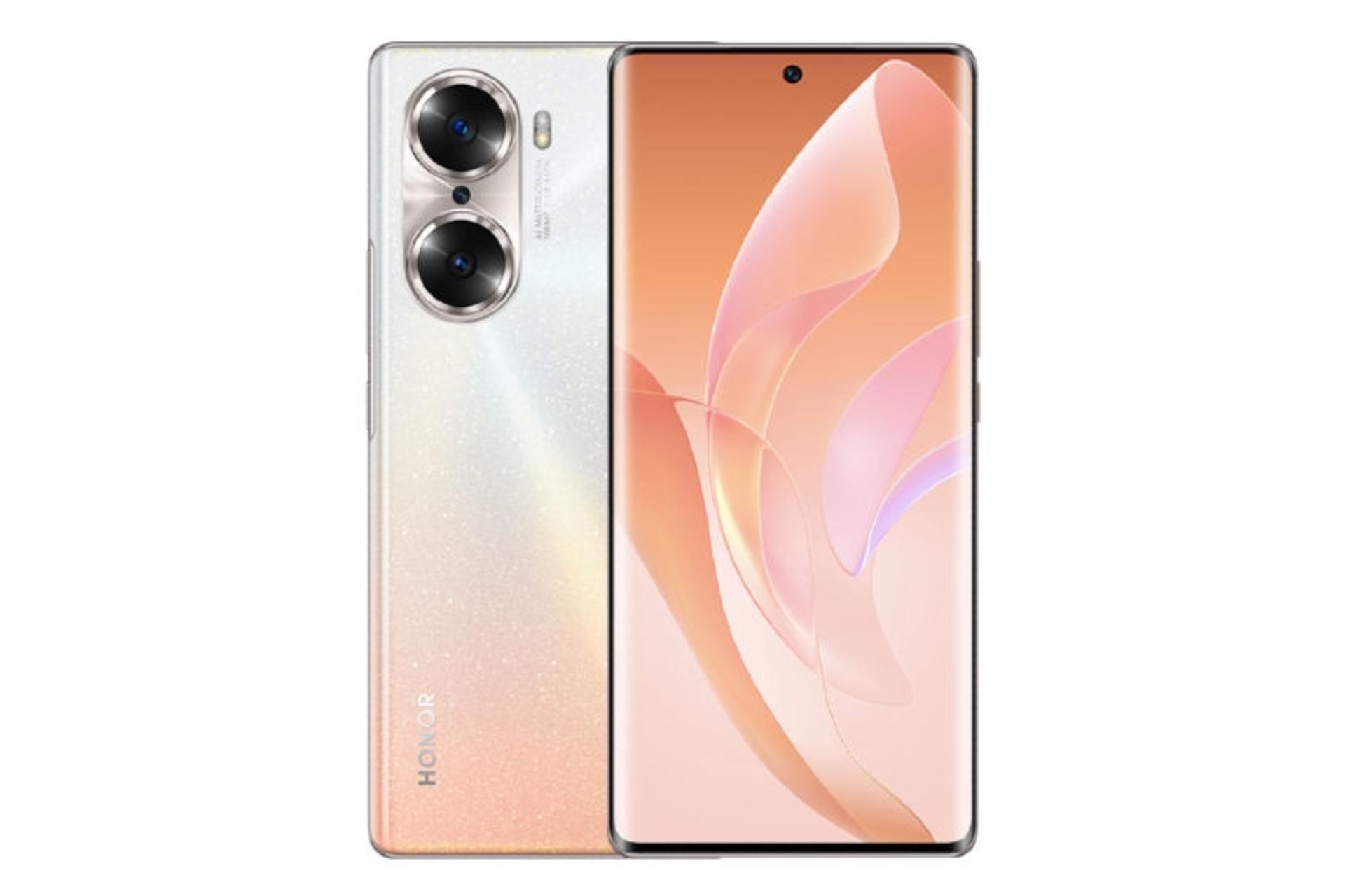 گوشی موبایل آنر Honor 60 نارنجی
